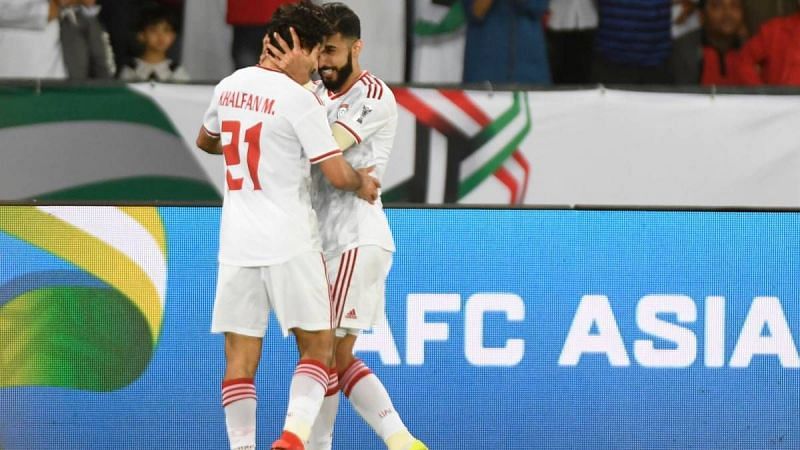 UAE won 2-0 over India in their last meeting in the AFC Asian Cup 2019. (Image: AFC)