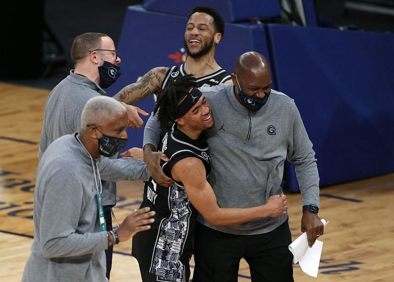 Georgetown Hoyas celebrate 8th Big East Tournament title in school history