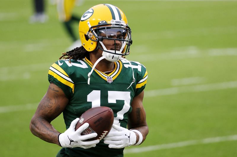 Green Bay Packers WR Davante Adams.