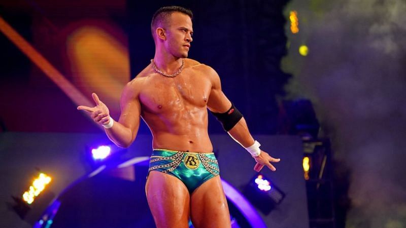 Ricky Starks has been compared to The Rock during his short career in AEW so far.