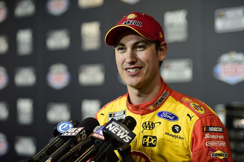 Joey Logano hopes to put his Ford Mustang in the winner&#039;s circle at Phoenix for the third time on Sunday. Photo:ared C. Tilton/Getty Images)