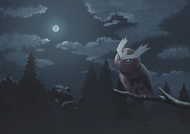 Noctowl (Image via Zerochan)