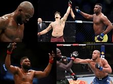 Predicting the next 5 UFC heavyweight champions