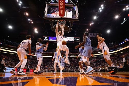 Memphis Grizzlies vs Phoenix Suns