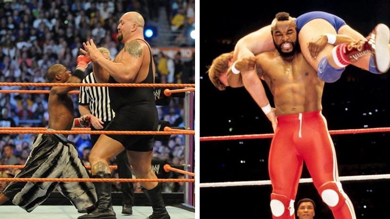 WWE WrestleMania has seen several celebrities and athletes compete in matches throughout history