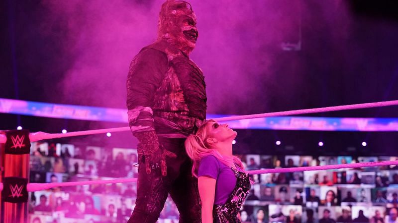 The Fiend finally returned at WWE Fastlane to take down Randy Orton