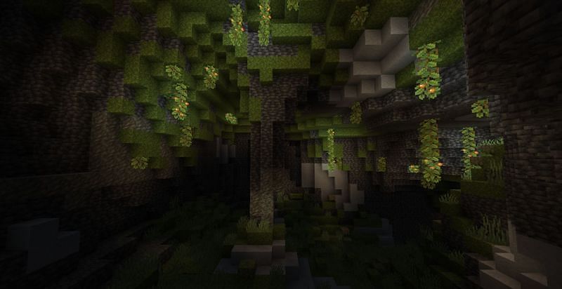 Lush Cave Blocks In Minecraft Bedrock Beta 11622052 Everything