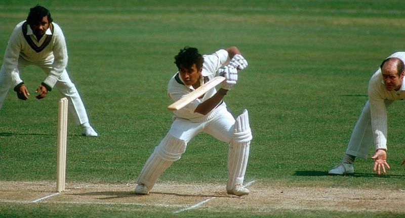 Sunil Gavaskar played a 101-run knock in the first innings of the Manchester Test of 1974