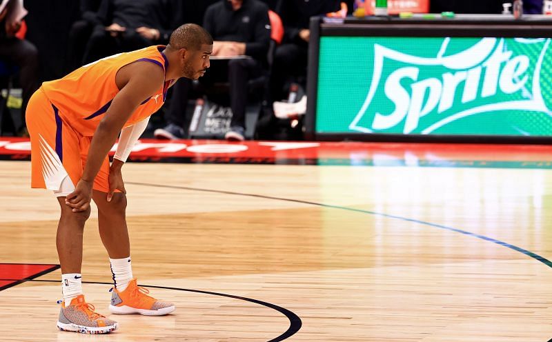 Phoenix Suns leader Chris Paul