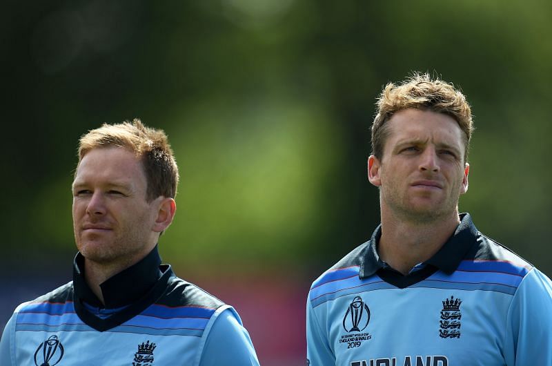 Eoin Morgan (L) & Jos Buttler
