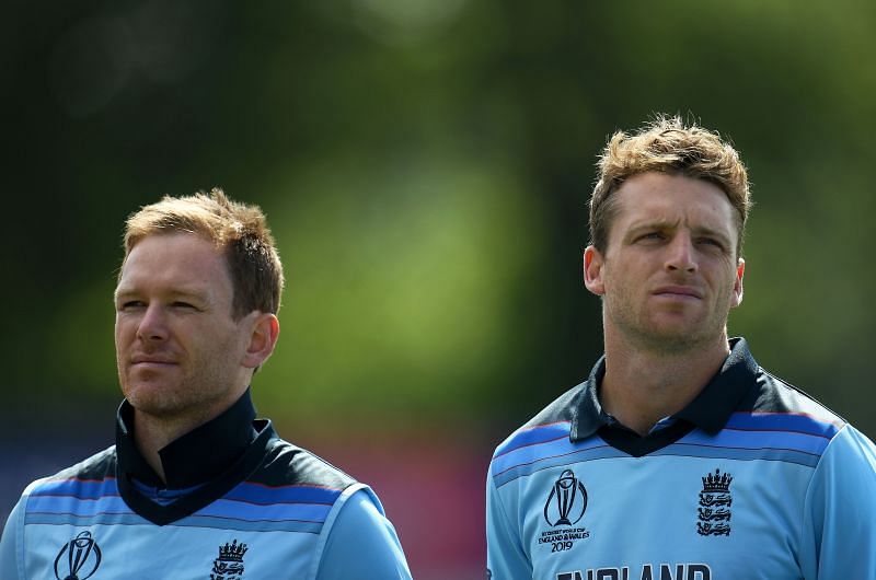 Eoin Morgan (L) &amp; Jos Buttler