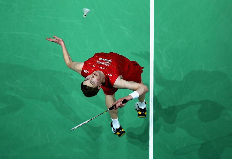 Denmark&#039;s Viktor Axelsen is the defending champion at the All England Open 2021.
