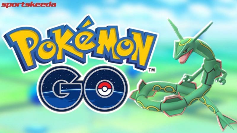 Pokémon GO - Rayquaza will soon be available to encounter