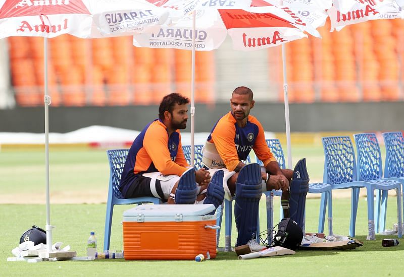 India and England Net Sessions