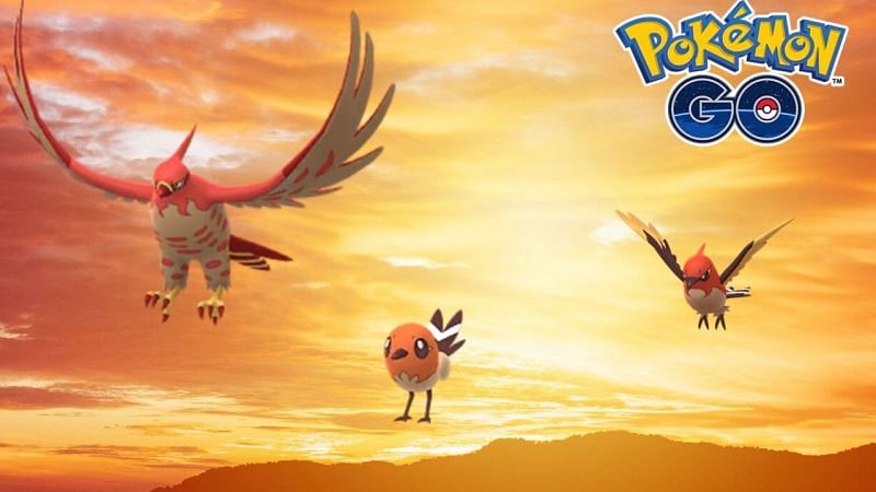 One aspect that sets Fletchling apart from other Pokemon in Generation VI is its shiny version (Image via Niantic)