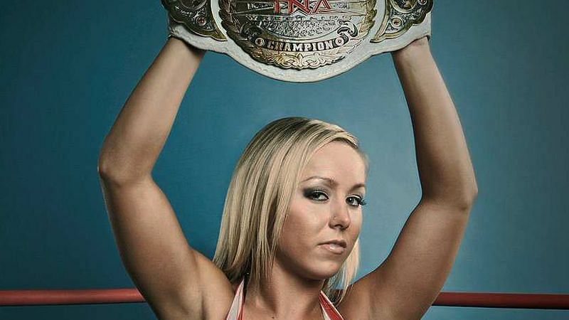Taylor Wilde is returning to IMPACT Wrestling