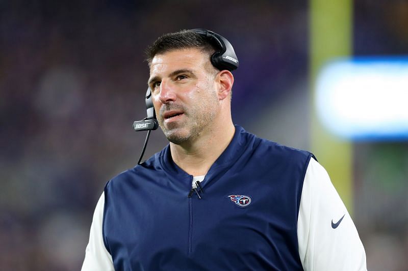 Tennessee Titans HC Mike Vrabel