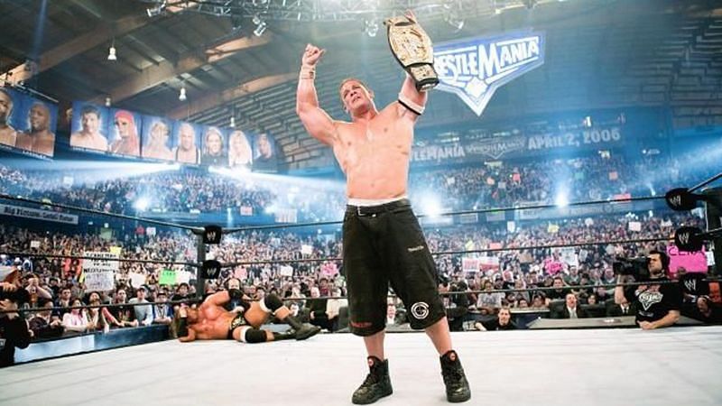 john cena wrestlemania 22