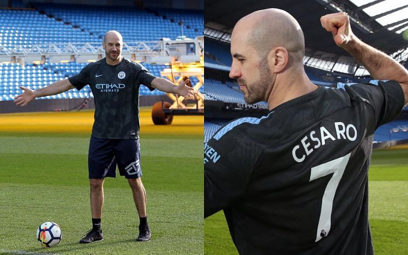 Cesaro extended his love for 'long lost brother' Pep Guardiola on Twitter