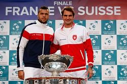 Through Roger Federer's performance and mine, we give people hope: Jo-Wilfried Tsonga