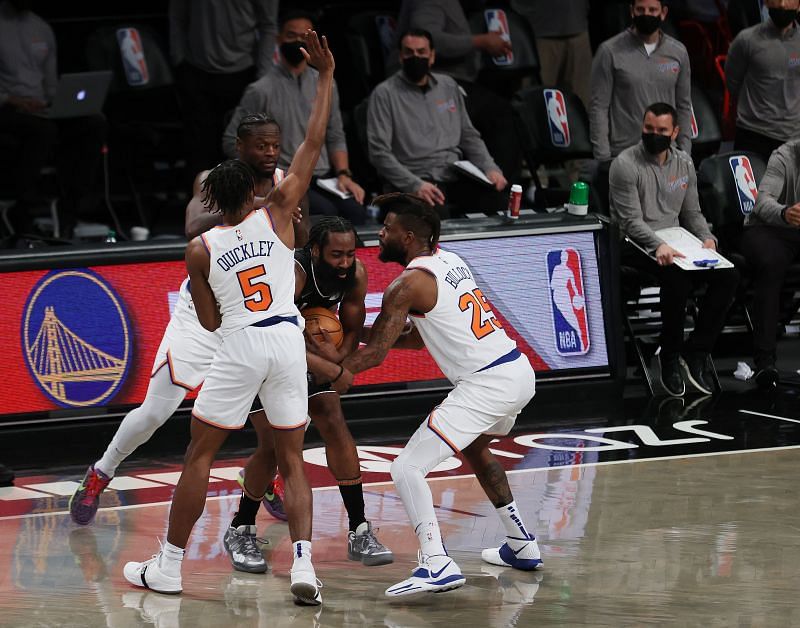 New York Knicks v.  Brooklyn Nets