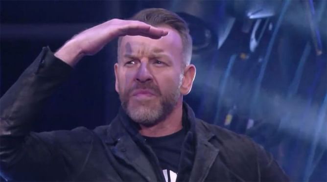 "I'm here for the long haul" - Christian Cage on his AEW contract and who he wants to work with there
