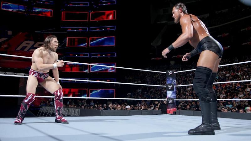 Daniel Bryan feuded with Big Cass in 2018