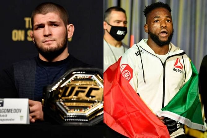 Manel Kape claims that he's a better football player than Khabib Nurmagomedov