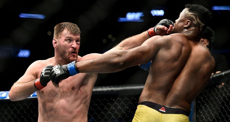 Stipe Miocic will attempt to win his seventh title fight against Francis Ngannou at UFC 260