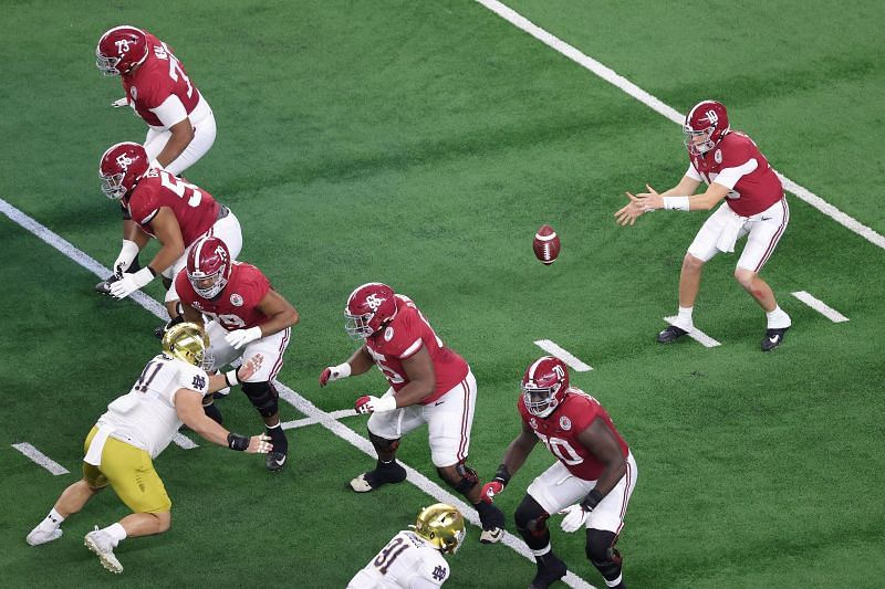 College Football Playoff Semifinal at the Rose Bowl Game presented by Capital One - Alabama v Notre Dame