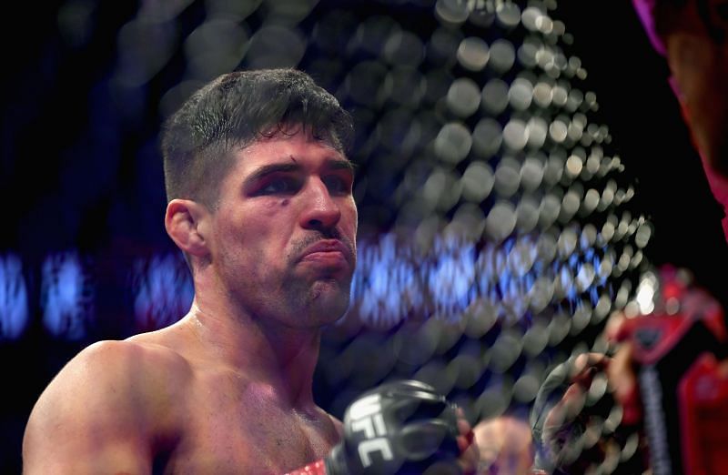 Vicente Luque has another chance to step up in competition when he faces former UFC champ, Tyron Woodley.