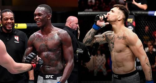 Israel Adesanya (Left) and Aleksandar Rakic (Right) could be on the sidelines till September 3, 2021, after UFC 259