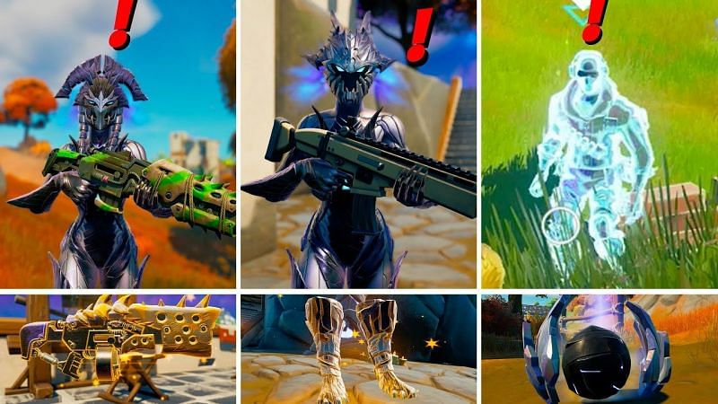 Fortnite Season 6: All new boss locations, Mythic weapons, and more