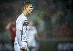Norway manager provides update on Martin Odegaard's injury
