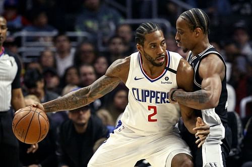 LA Clippers vs San Antonio Spurs