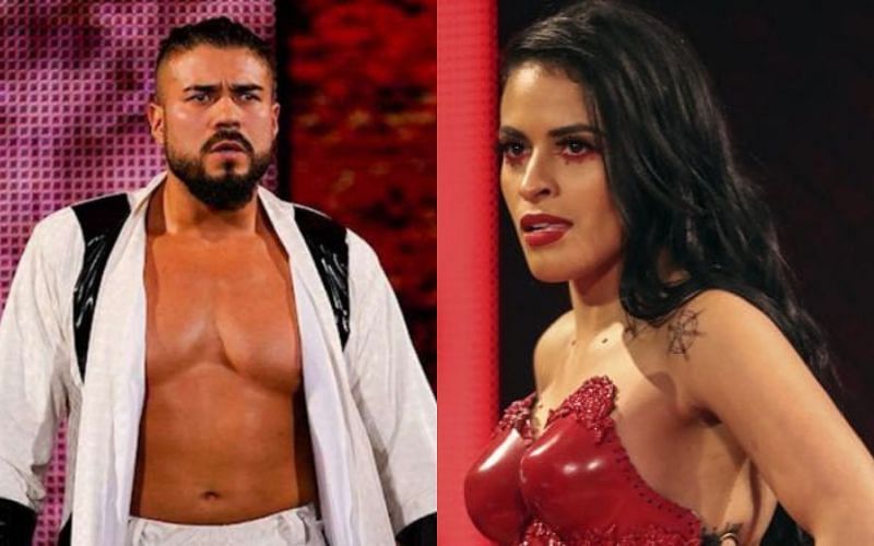 Zelina Vega had words of encouragement for Andrade