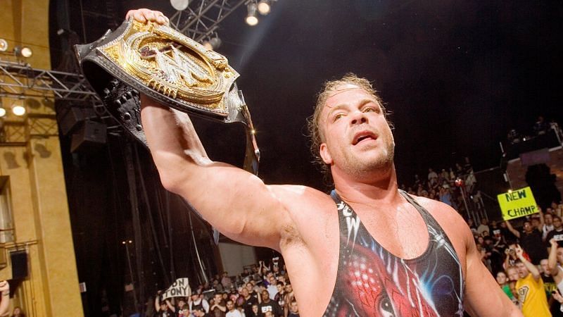 RVD as WWE Champion