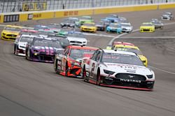 Brad Keselowski wins Stage 1 of NASCAR Pennzoil 400, Bubba Wallace struggles continue
