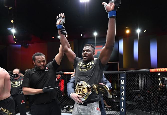 The 5 best Heavyweights in UFC and MMA history