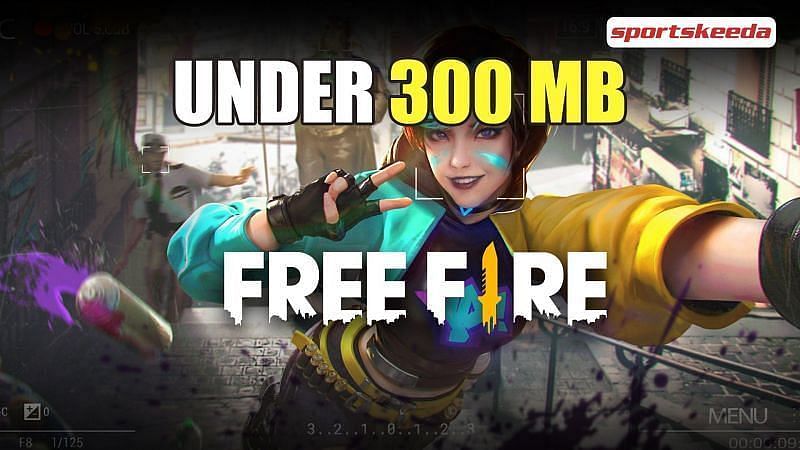 Games like Free Fire under 300 MB