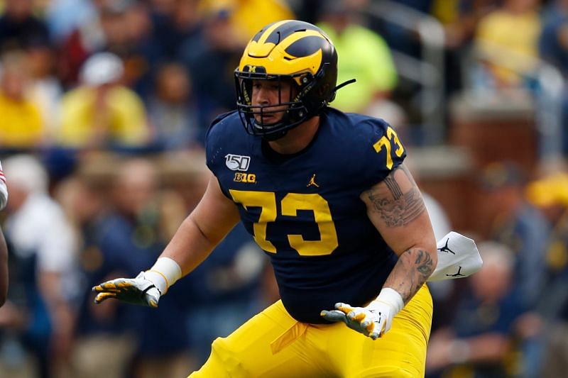 Michigan OT Jalen Mayfield