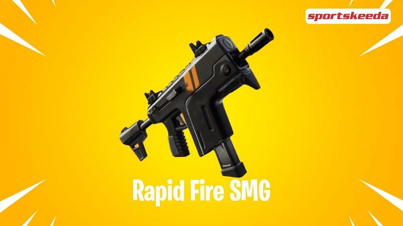 The Rapid Fire SMG makes a return to Fortnite Season 5 (Image via Sportskeeda)