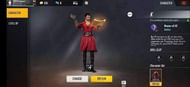 K in Free Fire