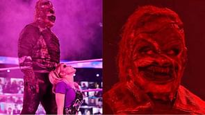 Details behind The Fiend's new look revealed
