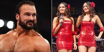 Drew McIntyre gives honest thoughts on The Bella Twins' WWE Hall of Fame induction