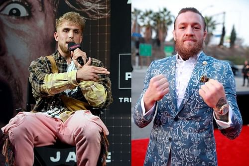 Jake Paul is still eyeing a Conor McGregor fight