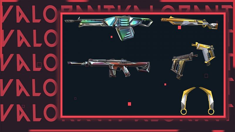 Valorant Prime 2.0 skins: Visuals and pricing