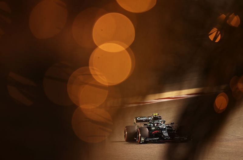Sebastian Vettel will start the Bahrain Grand Prix from last on the grid. Photo: Lars Baron/Getty Images. 