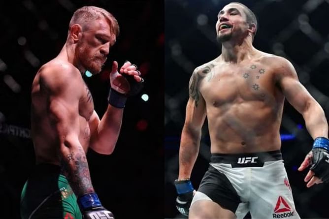 When Robert Whittaker and Darren Till were asked if they considered fighting Conor McGregor