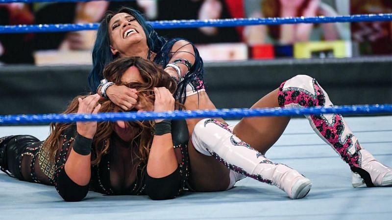 Nia Jax could have done better on WWE SmackDown